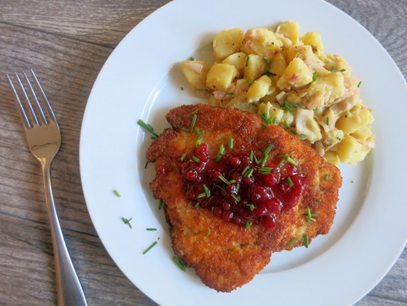 Blue Apron Chicken Schnitzel
