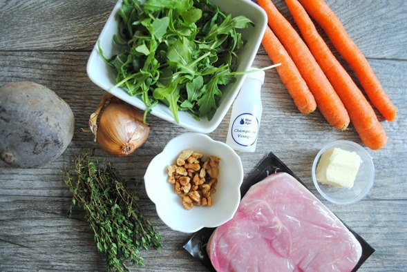 Blue Apron Ingredients