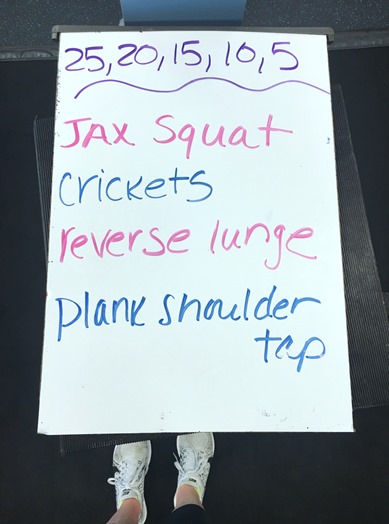 Boot Camp Warm Up
