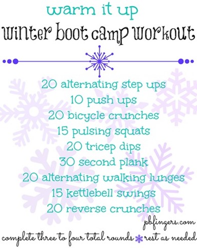 Boot Camp Workout Total Body