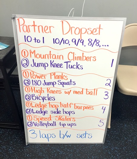 Burn Boot Camp Workout