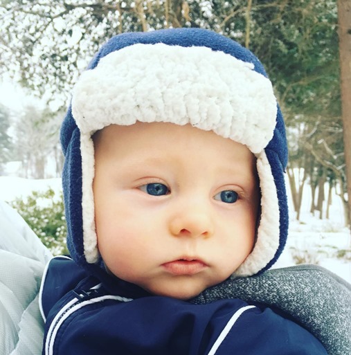 Chase First Snow Day