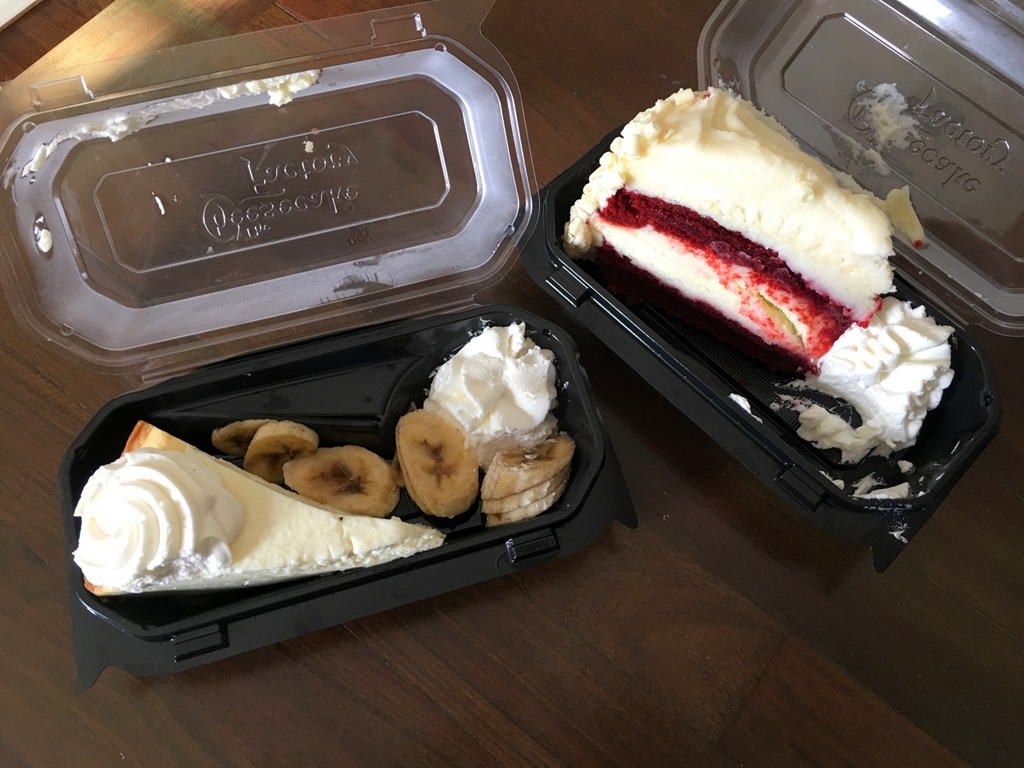 The Cheesecake Factory - Opinião - Take me to Travel