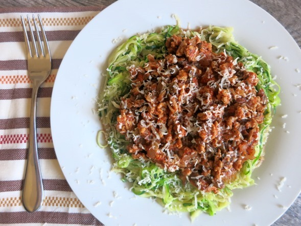 Crock Pot Turkey Bolognese Sauce