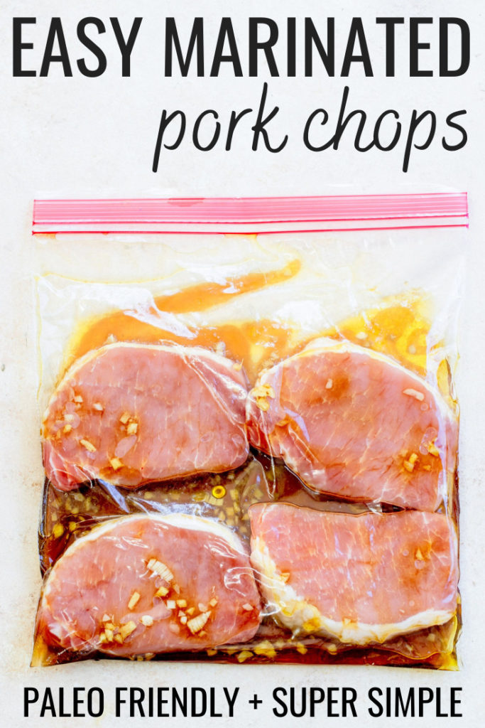 Easy Marinated Pork Chops