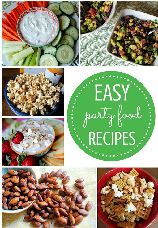 Easy Party Food Recipes