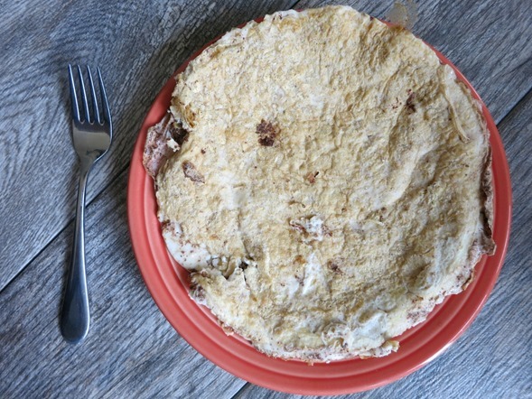 Egg White Oatmeal Pancake