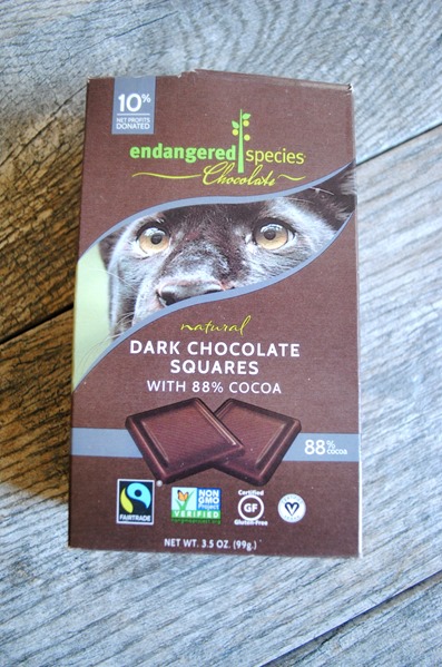 Endangered Species Dark Chocolate