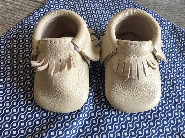 Freshly Picked Baby Moccasins