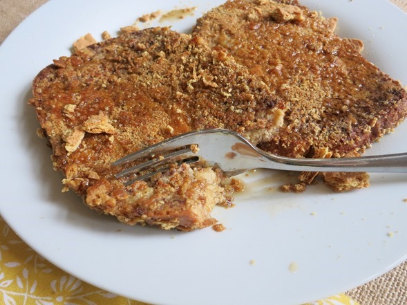 Graham Cracker French Toast