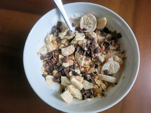 Greek Yogurt with Cacao Nibs