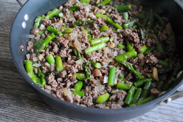 Ground Beef Stir Fry