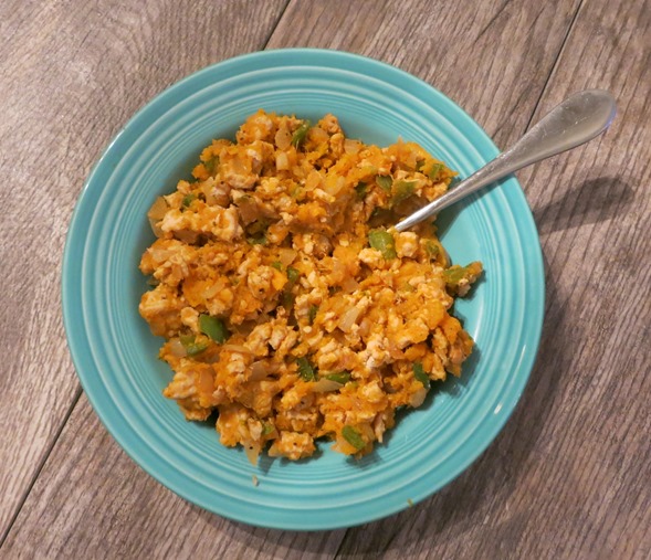 Ground Turkey Sweet Potato Hash