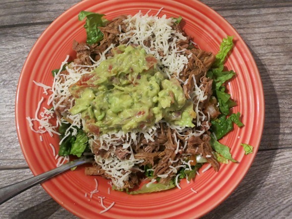 Homemade Burrito Bowl
