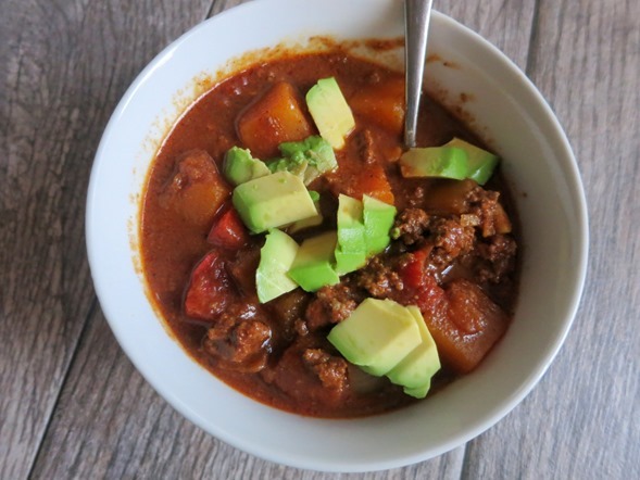 Homemade Chili