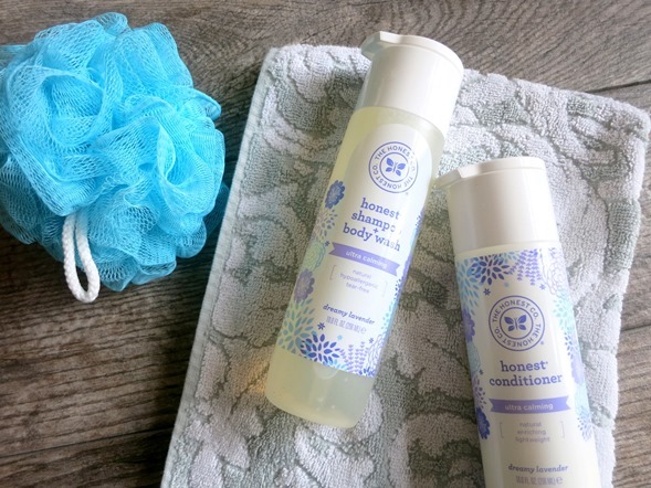 Honest Company Lavender Shampoo and Conditioner