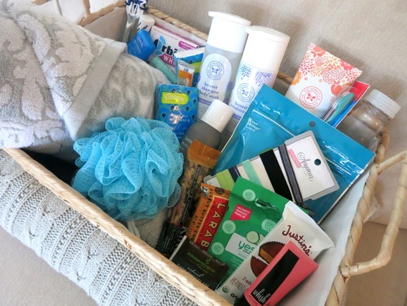 Houseguest Welcome Basket