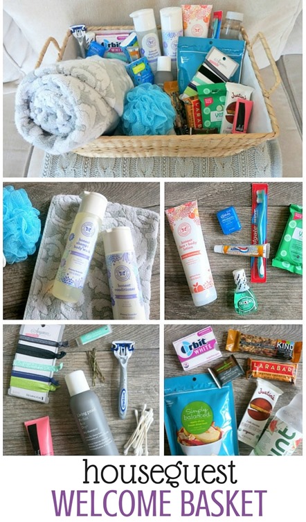 Houseguest Welcome Basket