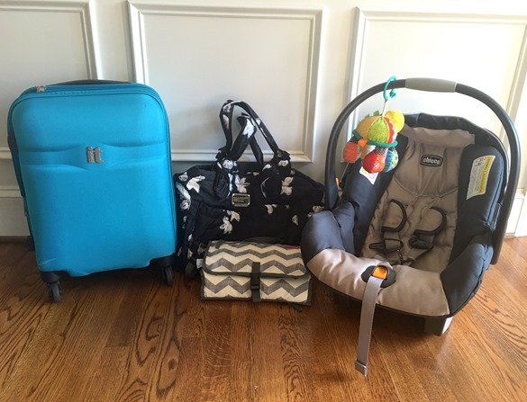 american airlines charge for checking car seat