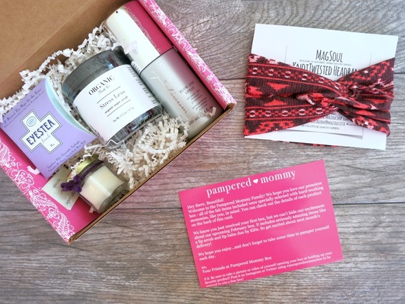 Pampered Mommy Box