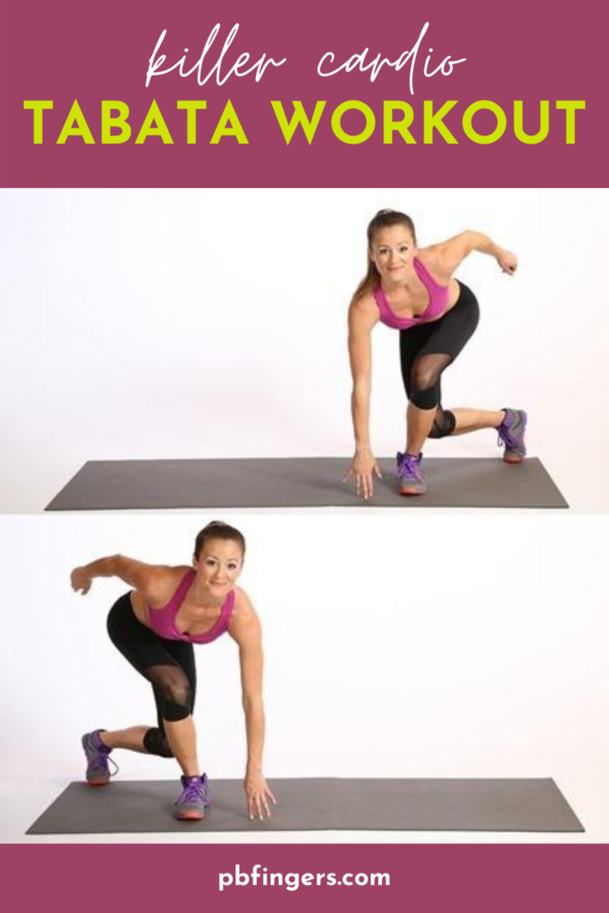 Killer Cardio Total Body Tabata Workout