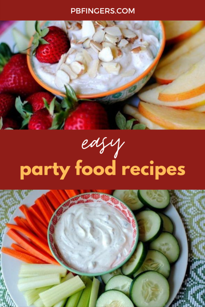 Easy Party Food Recipes