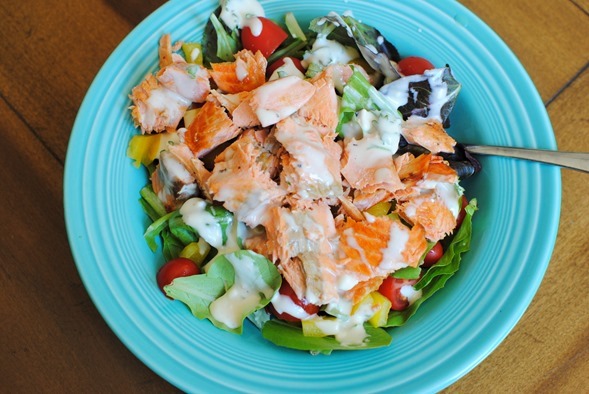 Salmon Salad