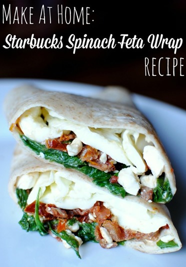 Starbucks Spinach Feta Wrap Recipe