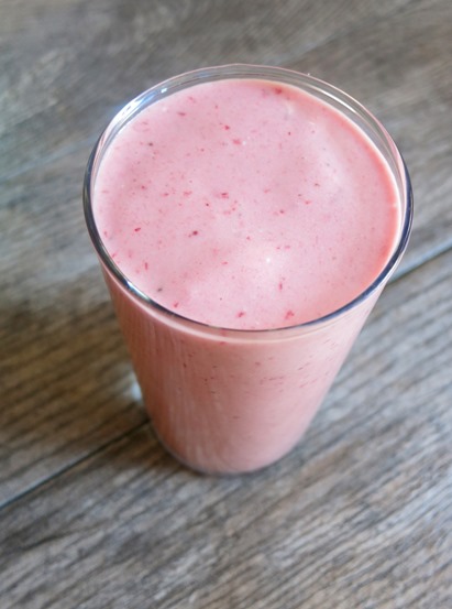 Strawberry Milkshake Smoothie