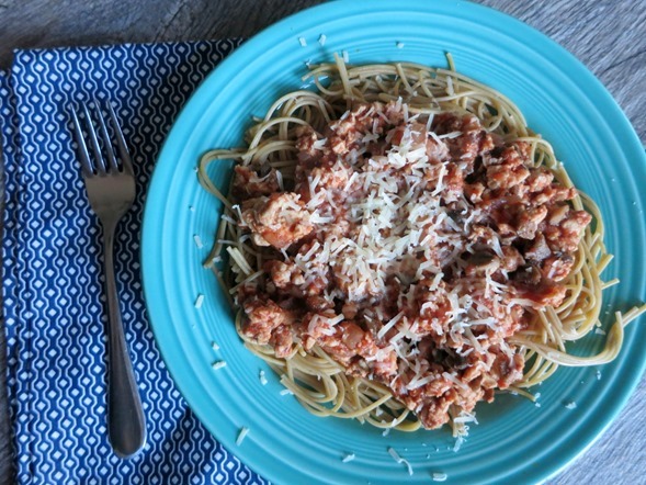 Whole Wheat Spaghetti