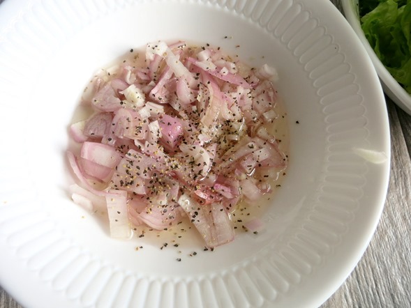diced onion