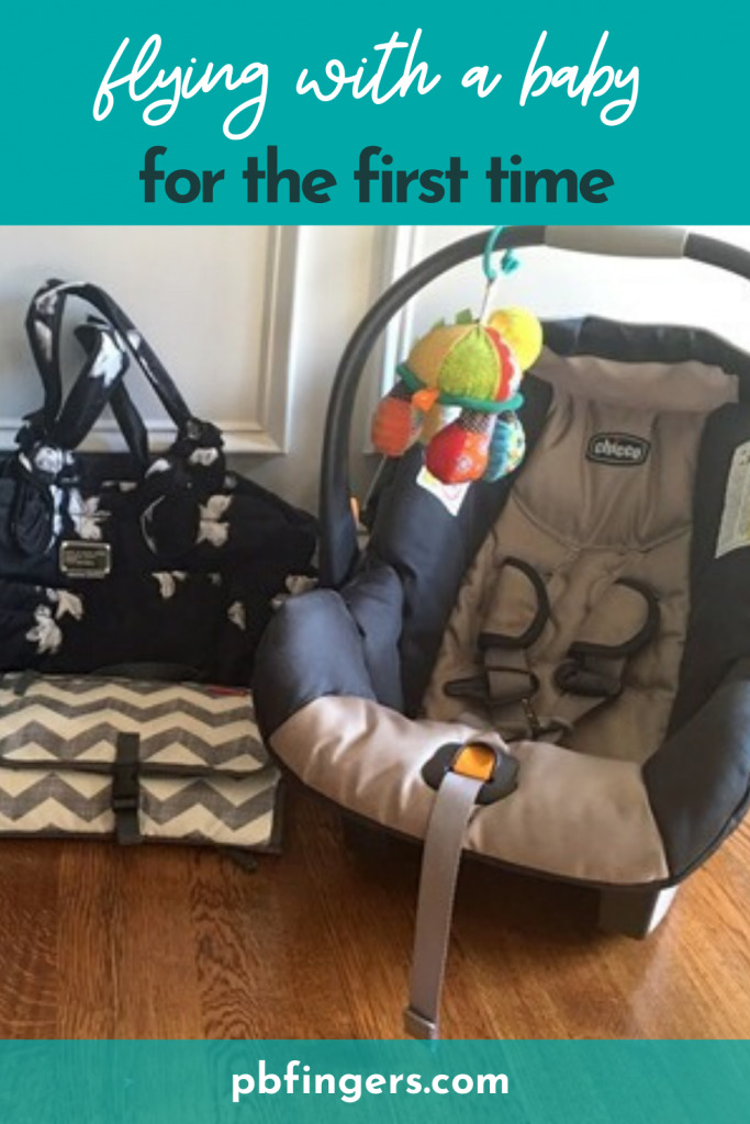 Flying With a Baby For The First Time