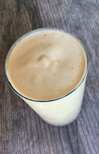 peanut butter banana smoothie