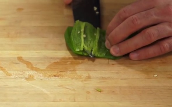 remove pepper membrane