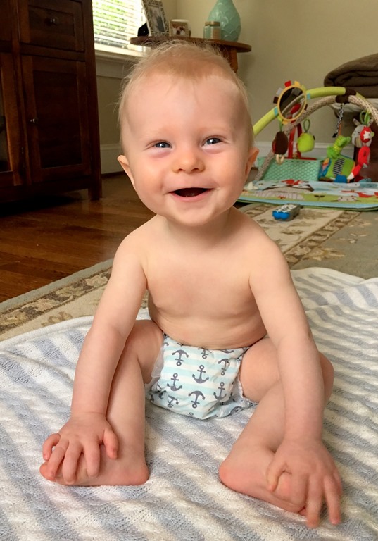peanut butter 8 month old