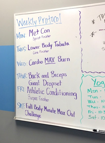 BBC Workout Leg Tabata