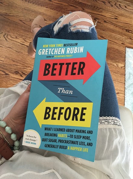Better Than Before Book