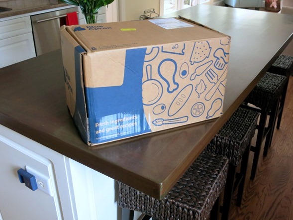 Blue Apron Box