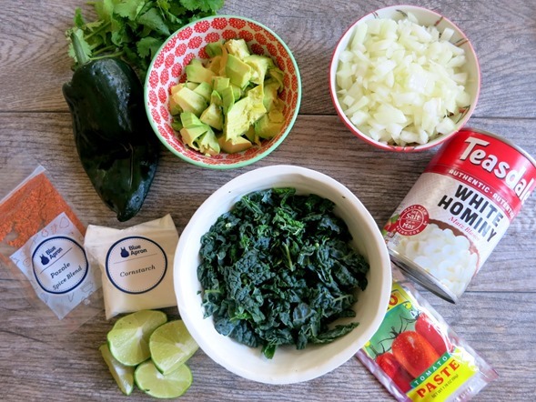 Blue Apron Ingredients