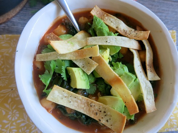 Blue Apron Pozole Recipe