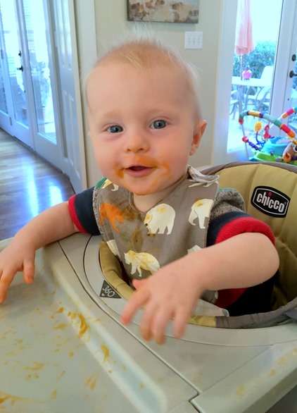 Butternut Squash Baby Food