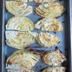 Easy Garlic Roasted Cabbage Easy Garlic Roasted Cabbage