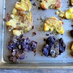 Easy Smashed Potatoes Easy Smashed Potatoes