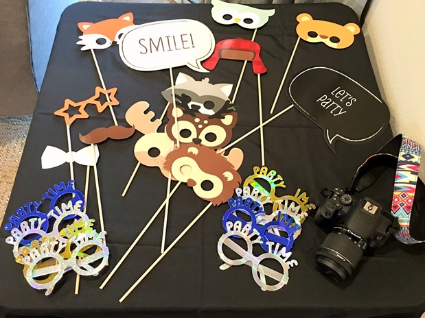 First Birthday Party Photo Booth Props