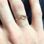 Gold Knot Ring Gold Knot Ring