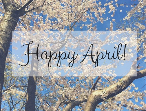 Happy April!