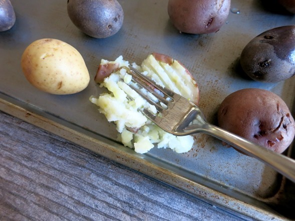 How To Make Smashed Potatoes