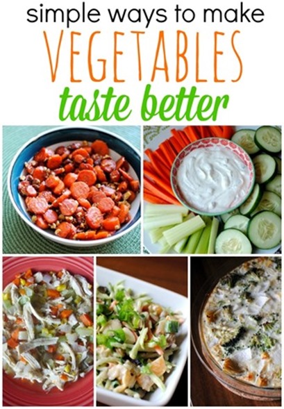 How To Make Vegetables Taste Better