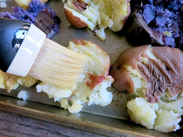 How to Make Smashed Potatoes (EASY!)