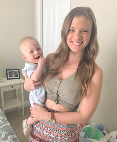 Julie and Chase 8 Months